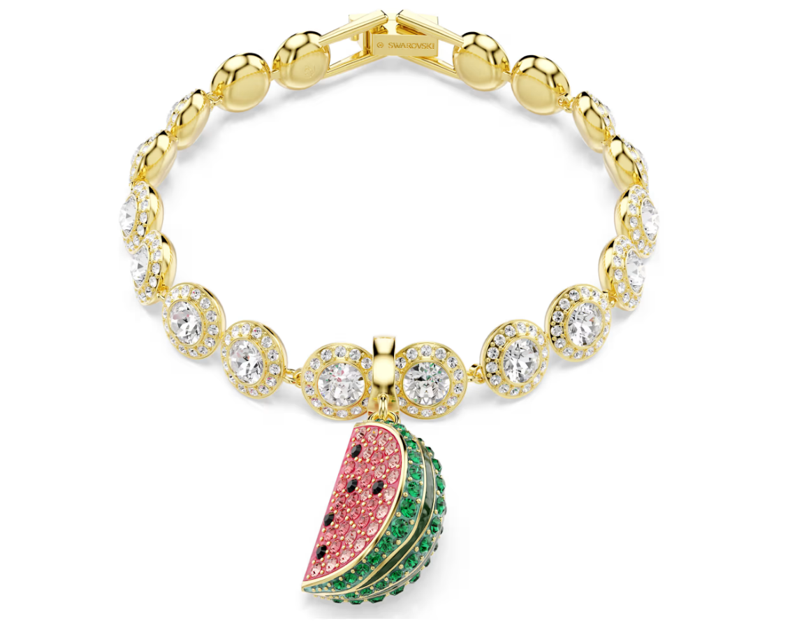 Swarovski 5743134 Charm Idyllia Cocomero Multicolore SW004098