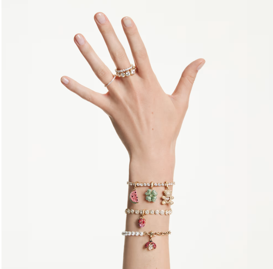 Swarovski 5743134 Charm Idyllia Cocomero Multicolore SW004098