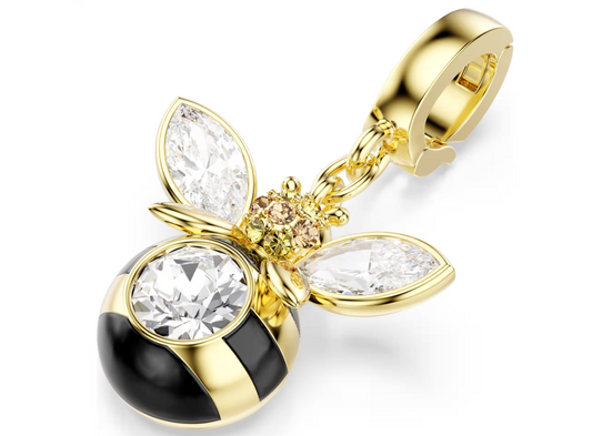 Swarovski 5743132 Charm Idyllia Taglio misto, Ape, Multicolore SW004107