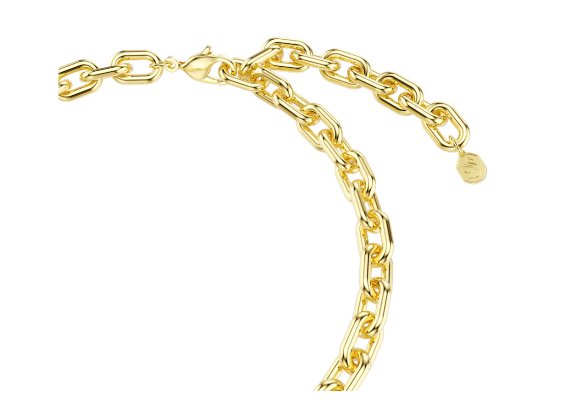 Swarovski 5742956 Collana Idyllia Cuore, chiave, Multicolore SW004599