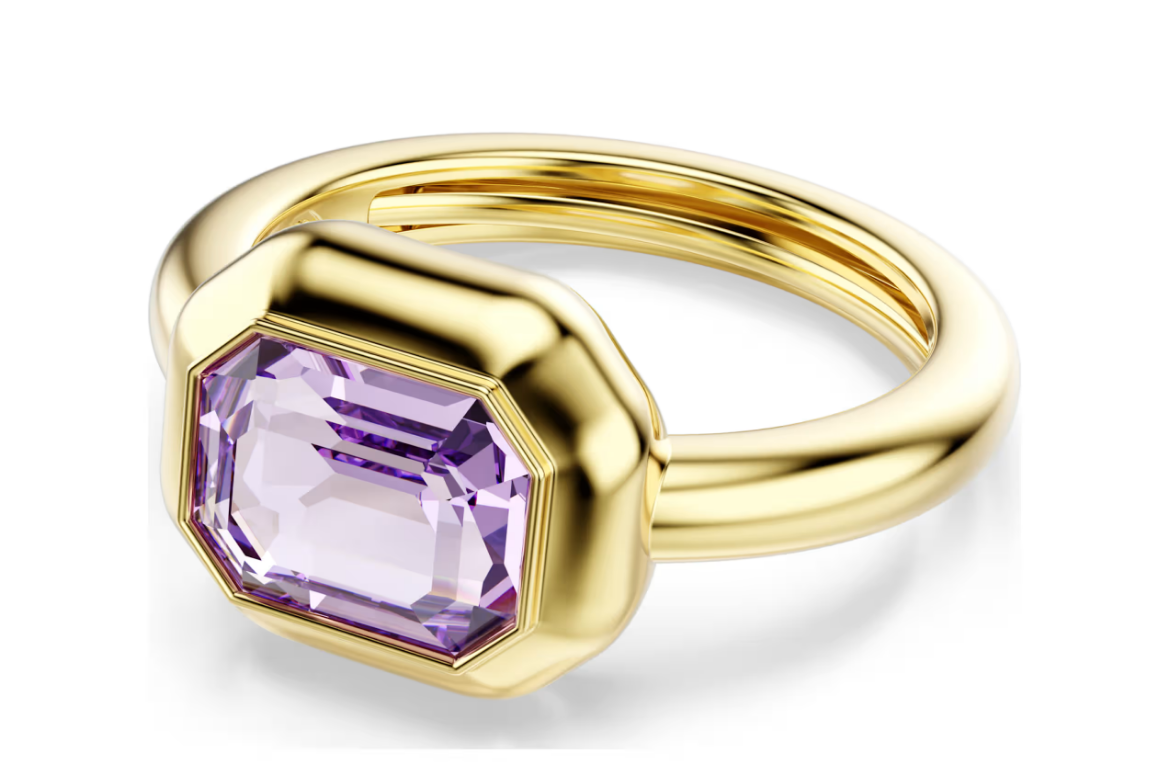 Swarovski 5741583 Anello con motivo Gema Set (3) Multicolore SW004227