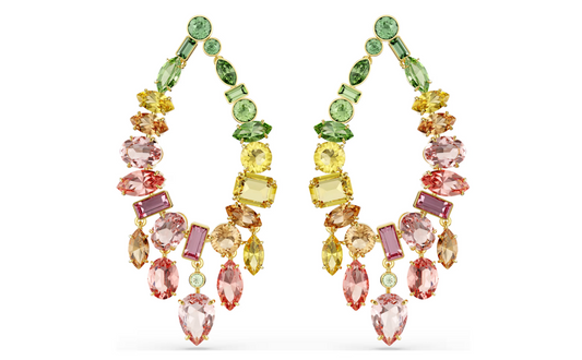 Swarovski 5737445 Orecchini pendenti Gema Chandelier, Multicolore SW004212
