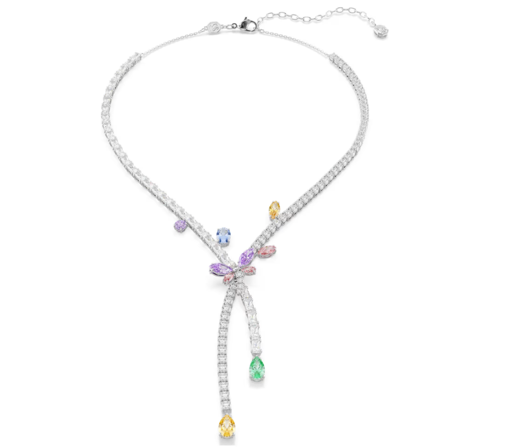 Swarovski 5737424 Collana Ariana Grande Libellula, Multicolore SW004123