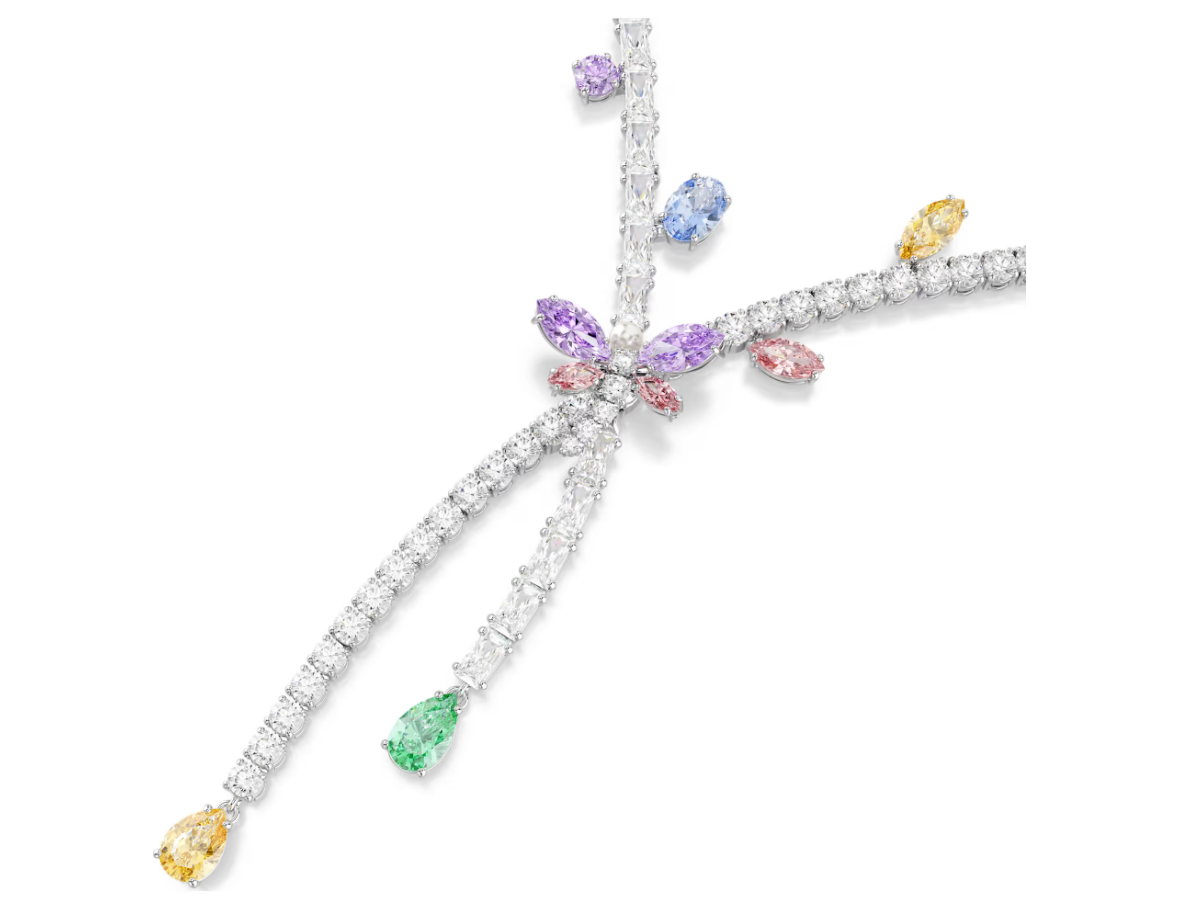 Swarovski 5737424 Collana Ariana Grande Libellula, Multicolore SW004123