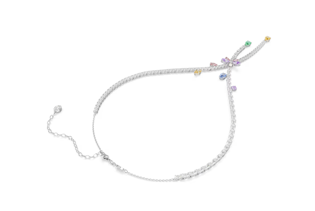 Swarovski 5737424 Collana Ariana Grande Libellula, Multicolore SW004123