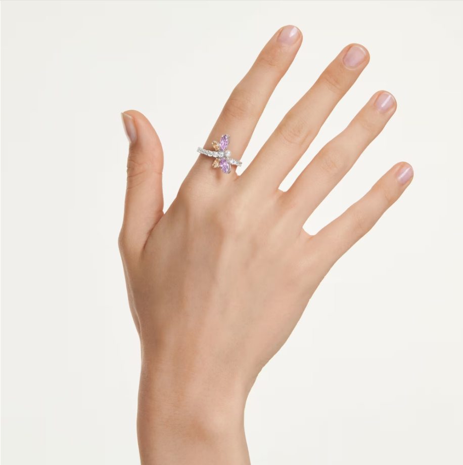 Swarovski 5737366 Anello con motivo Ariana Grande Libellula Taglia 55 SW004144