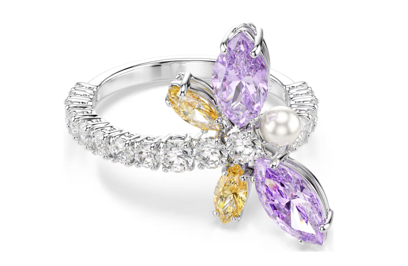 Swarovski 5737366 Anello con motivo Ariana Grande Libellula Taglia 55 SW004144