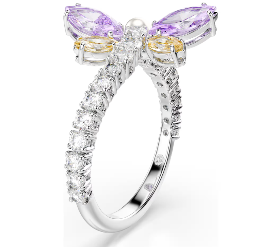 Swarovski 5737366 Anello con motivo Ariana Grande Libellula Taglia 55 SW004144