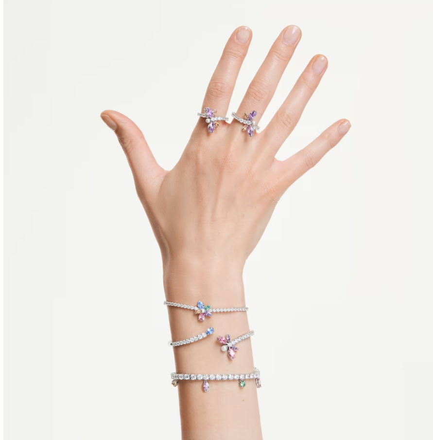 Swarovski 5737366 Anello con motivo Ariana Grande Libellula Taglia 55 SW004144