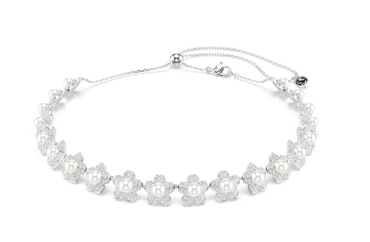Swarovski 5751250 Girocollo Ariana Grande Crystal Pearl Bianco SW004304