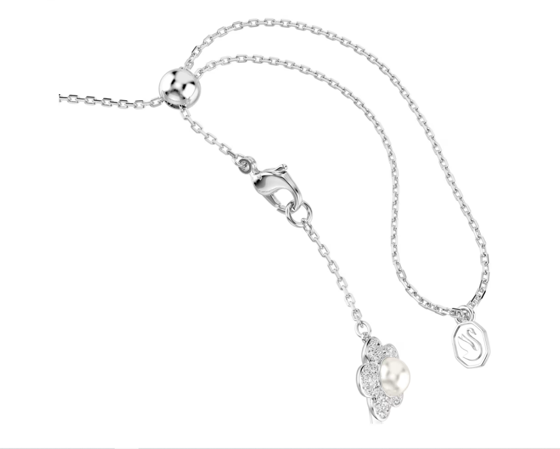 Swarovski 5751250 Girocollo Ariana Grande Crystal Pearl Bianco SW004304