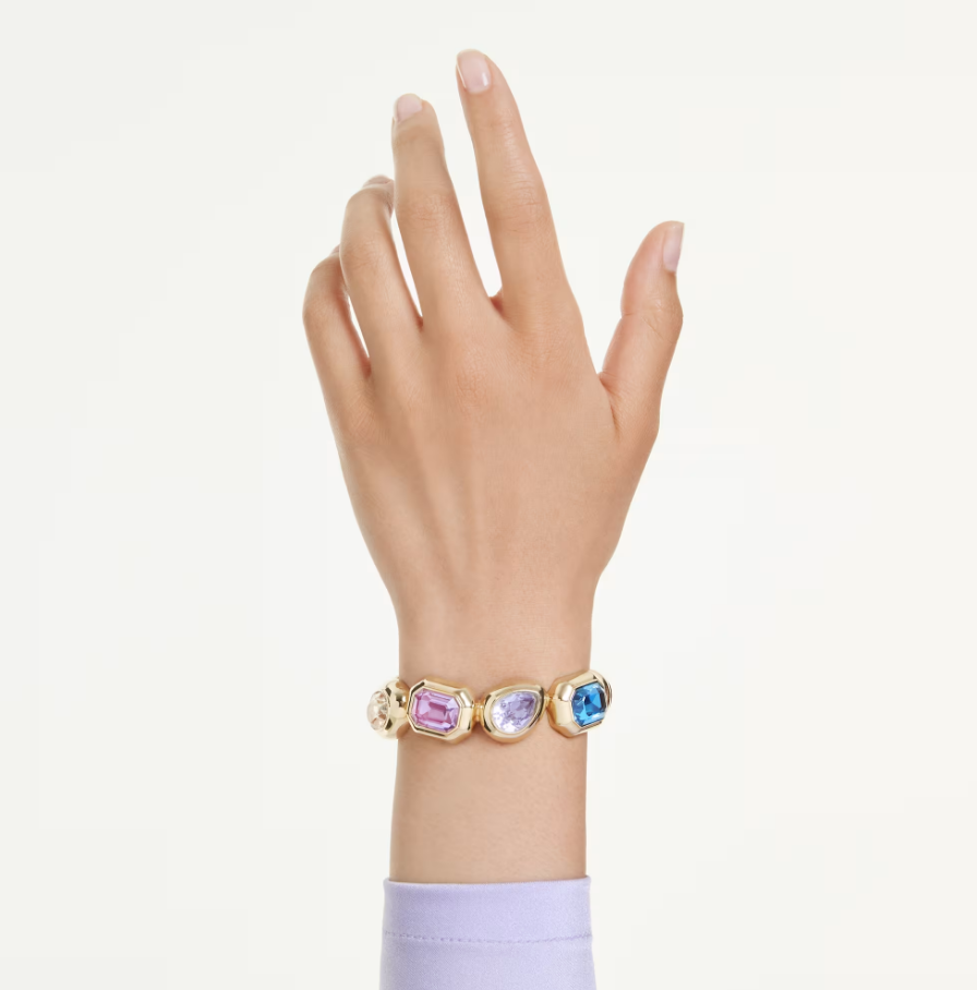 Swarovski 5737441 Armreif Gema Mehrfarbig Größe M SW004191