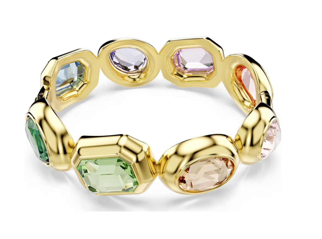 Swarovski 5737441 Armreif Gema Mehrfarbig Größe M SW004191