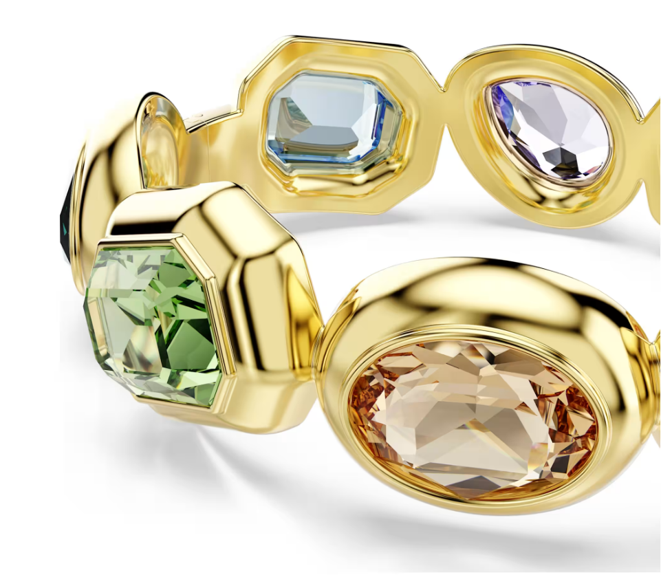 Swarovski 5737441 Armreif Gema Mehrfarbig Größe M SW004191