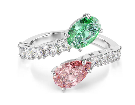 Swarovski 5737376 Anello aperto Ariana Grande Multicolore Taglia 60 SW004225