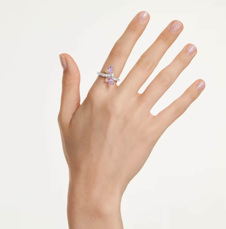 Swarovski 5737366 Anello con motivo Ariana Grande Libellula Taglia 58 SW004221