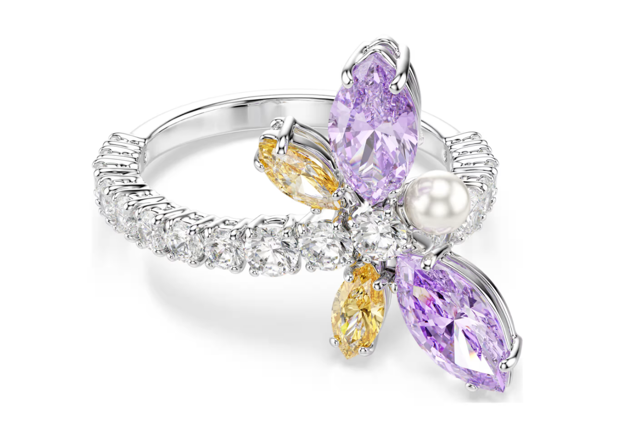 Swarovski 5737366 Anello con motivo Ariana Grande Libellula Taglia 58 SW004221