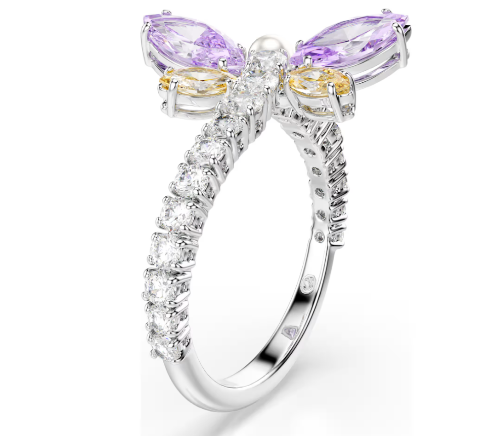 Swarovski 5737366 Anello con motivo Ariana Grande Libellula Taglia 58 SW004221