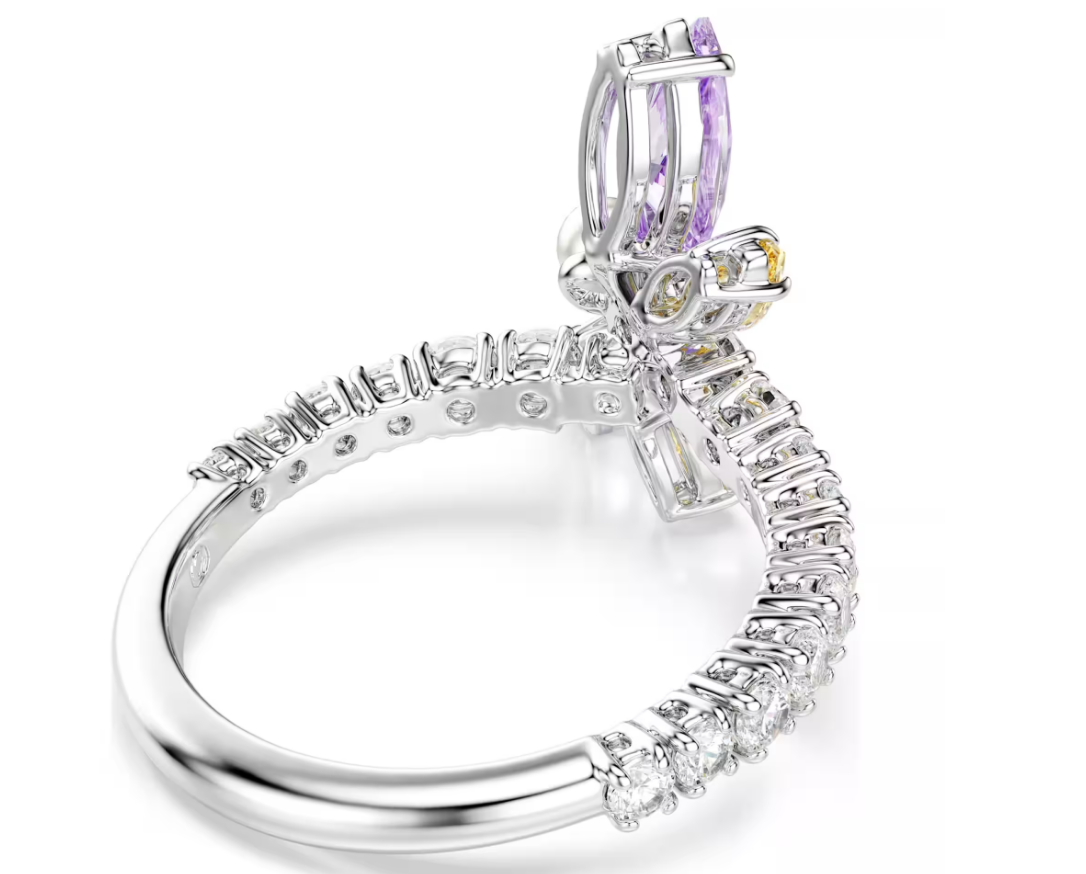 Swarovski 5737366 Anello con motivo Ariana Grande Libellula Taglia 58 SW004221