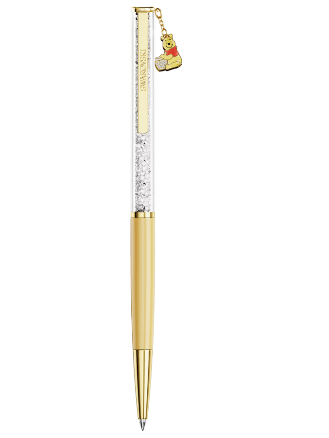 Swarovski 5742784 Penna a sfera Crystalline Winnie Pooh, Laccato giallo SW004294
