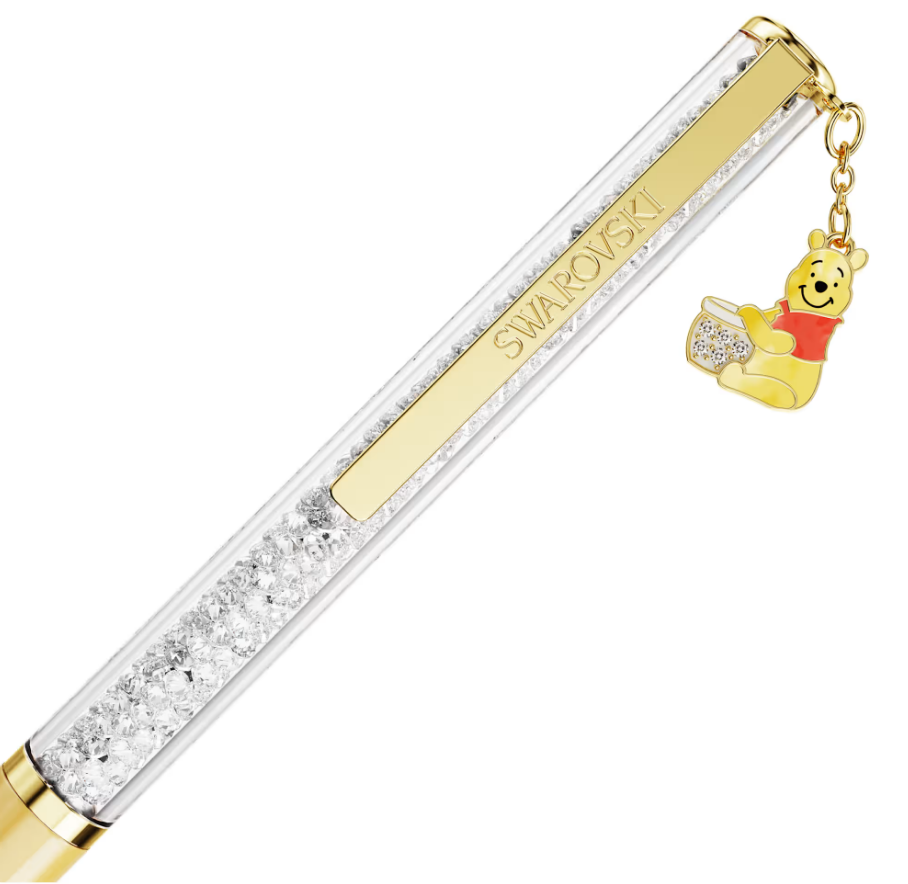 Swarovski 5742784 Penna a sfera Crystalline Winnie Pooh, Laccato giallo SW004294