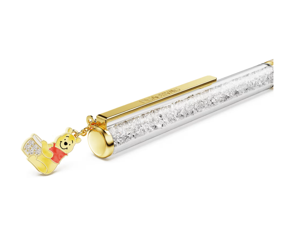Swarovski 5742784 Penna a sfera Crystalline Winnie Pooh, Laccato giallo SW004294