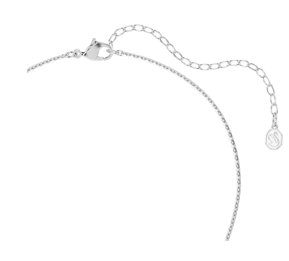 Swarovski 5755817 Pendente Ariana Grande Fiore, Bianco SW004133