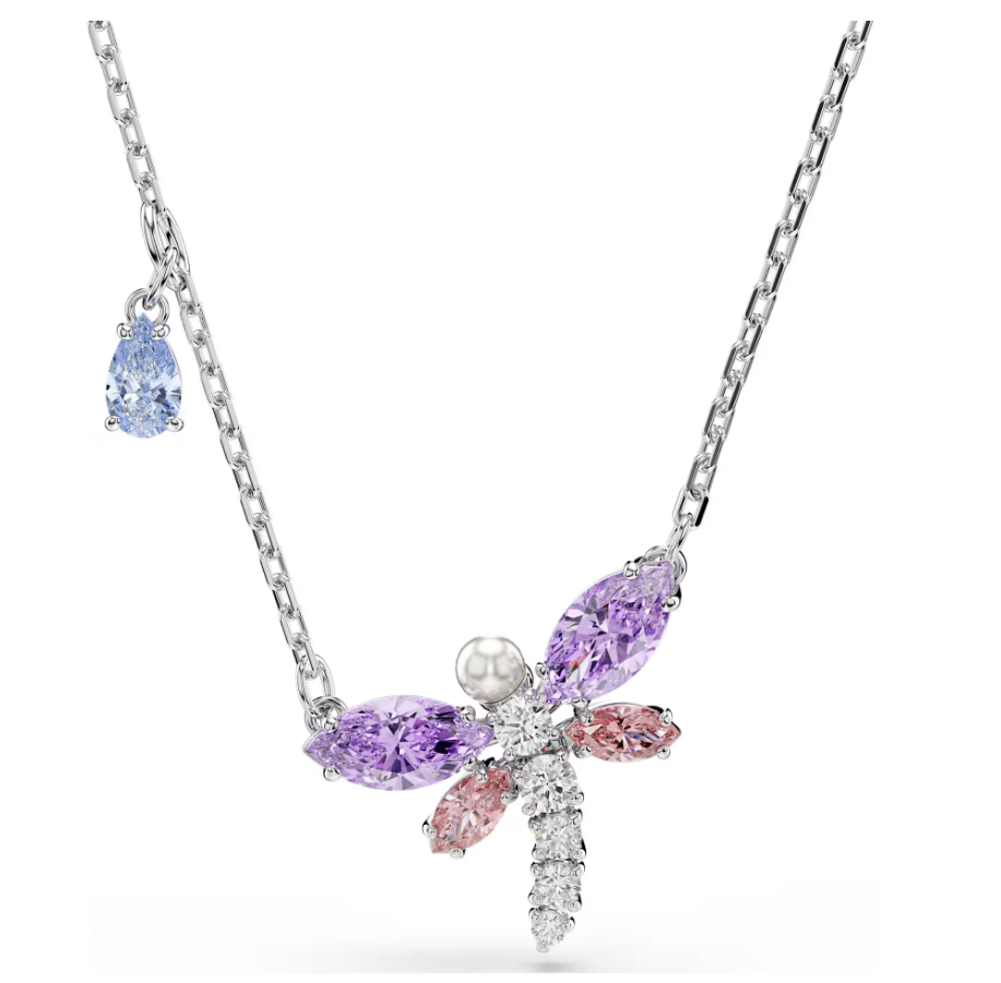 Swarovski 5737383 Pendente Ariana Grande Libellula, Multicolore SW004089