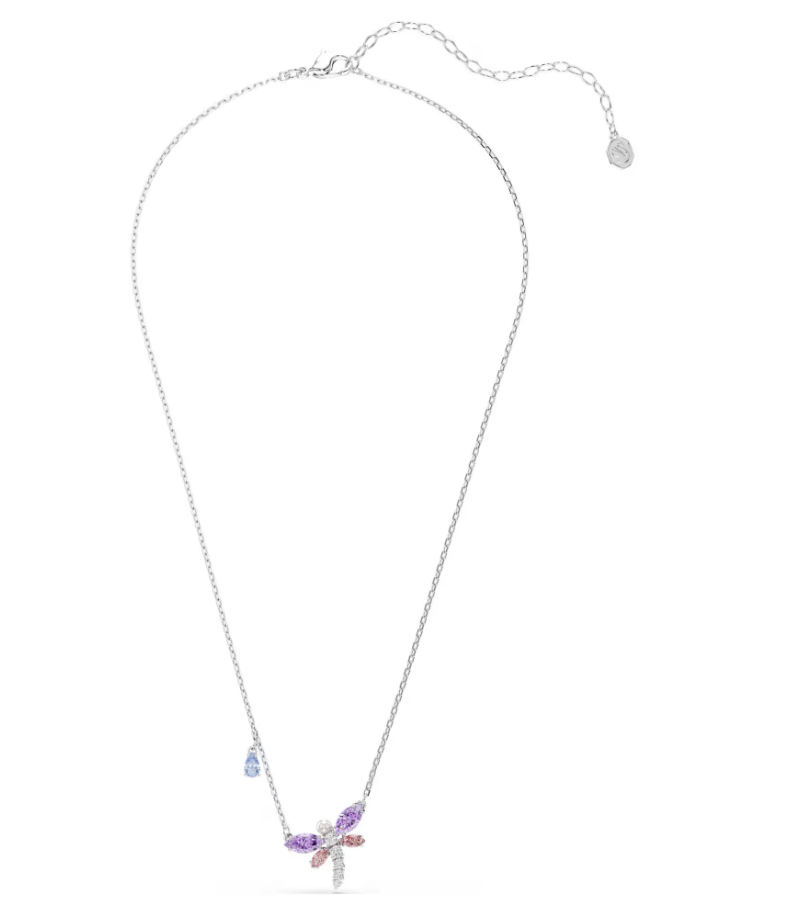 Swarovski 5737383 Pendente Ariana Grande Libellula, Multicolore SW004089