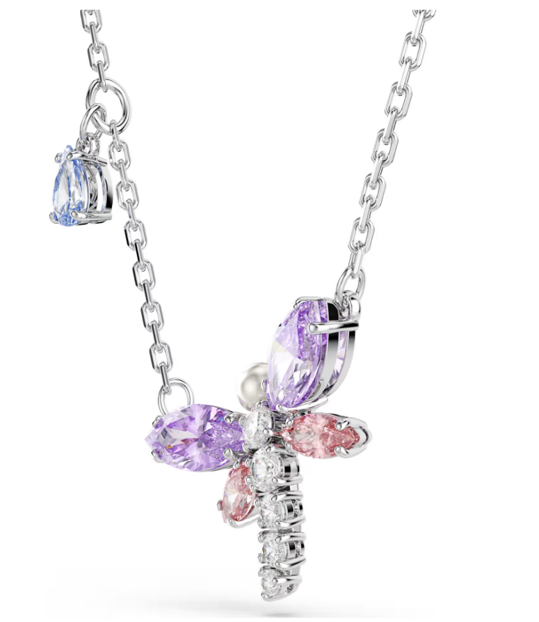 Swarovski 5737383 Pendente Ariana Grande Libellula, Multicolore SW004089