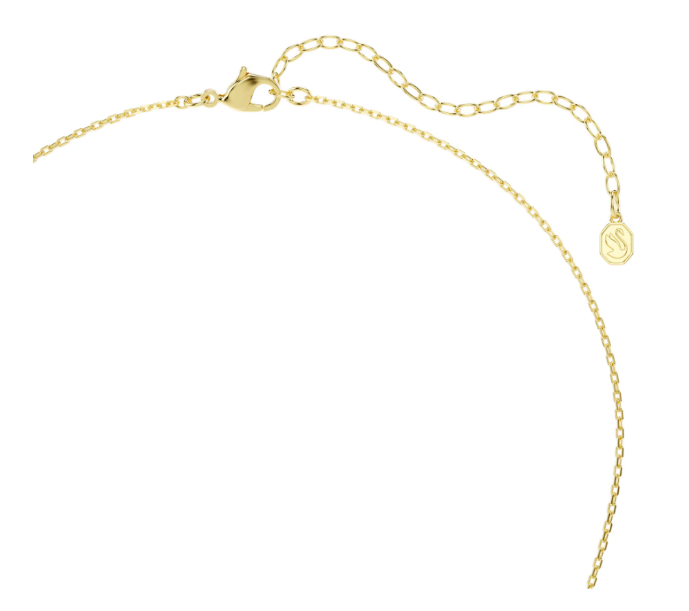 Swarovski 5742958 Pendente Idyllia Cuore Rosa Finitura oro 18K SW004126