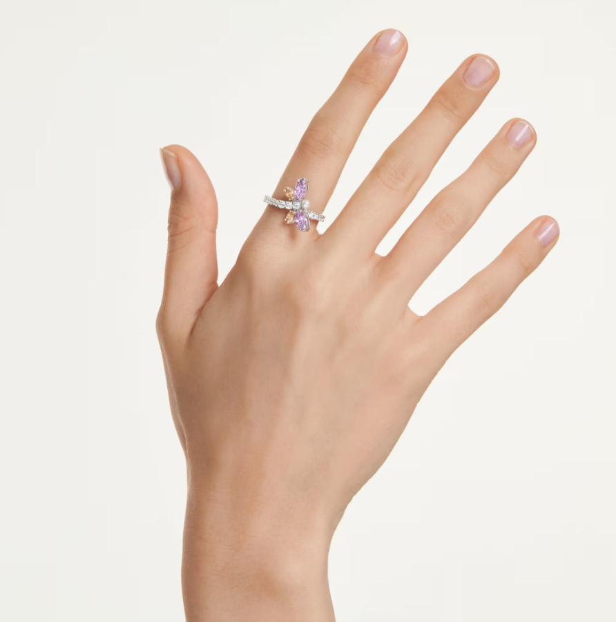 Swarovski 5737369 Anello con motivo Ariana Grande taglia 60 SW004088