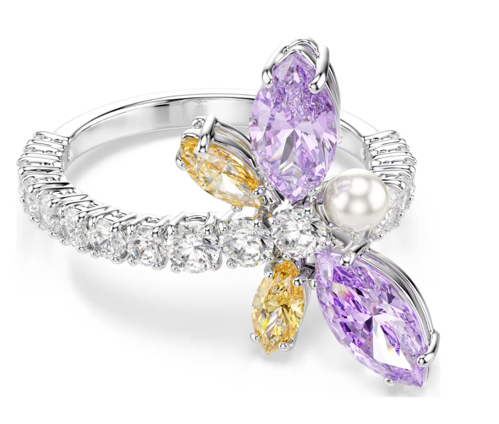 Swarovski 5737369 Anello con motivo Ariana Grande taglia 60 SW004088