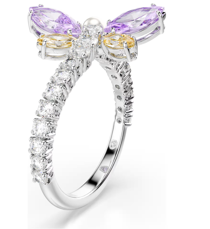 Swarovski 5737369 Anello con motivo Ariana Grande taglia 60 SW004088