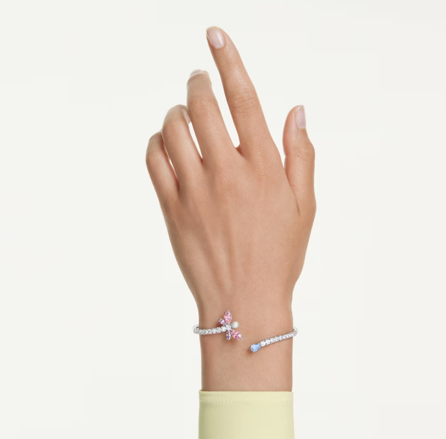Swarovski 5737401 Ariana Grande Libelle Armreif, Mehrfarbig Größe M SW004189