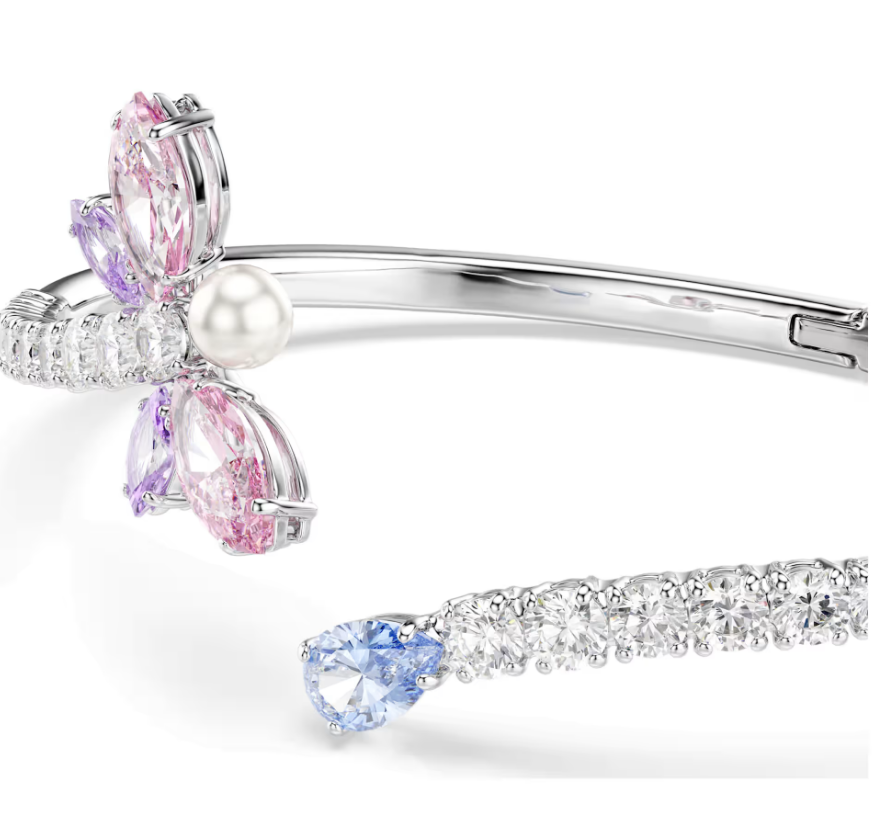 Swarovski 5737401 Ariana Grande Libelle Armreif, Mehrfarbig Größe M SW004189