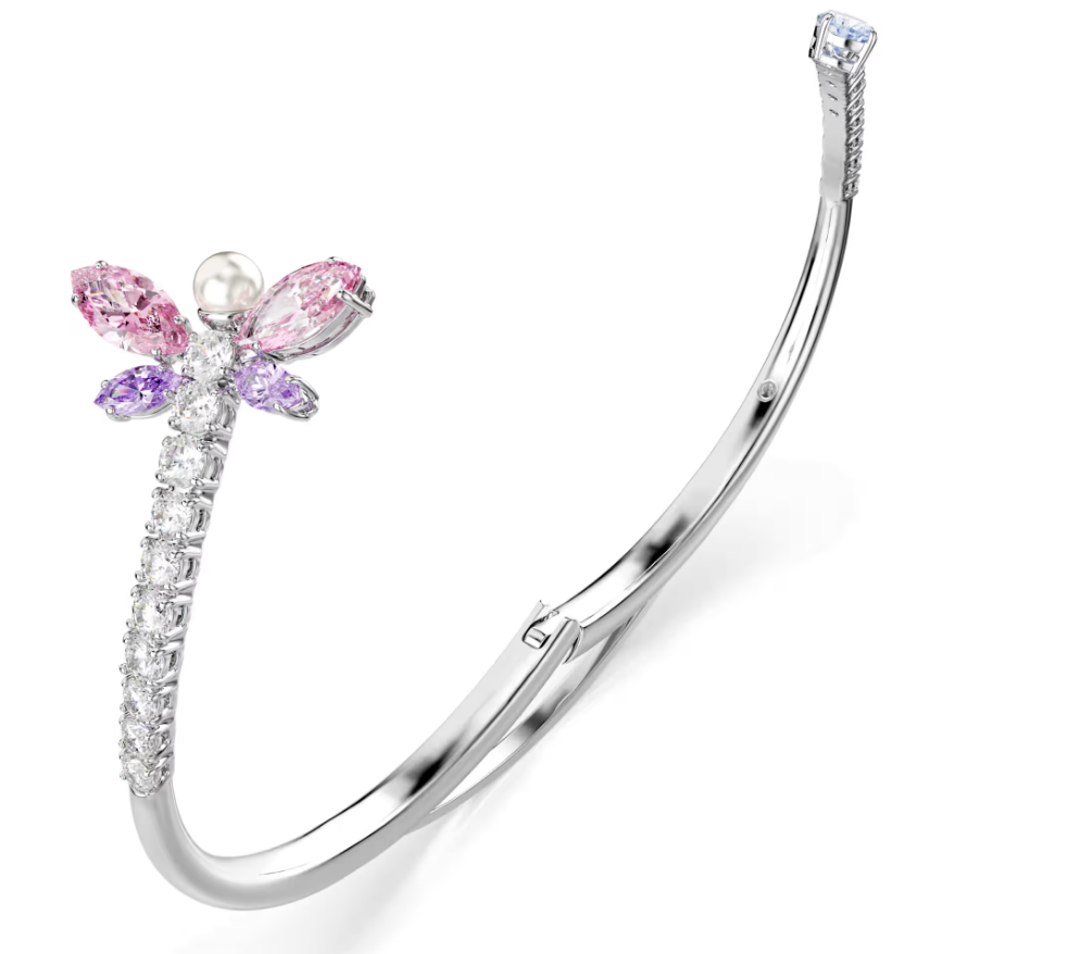 Swarovski 5737401 Ariana Grande Libelle Armreif, Mehrfarbig Größe M SW004189