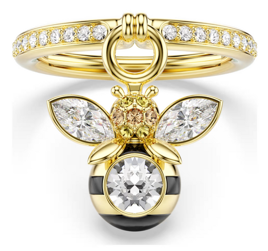 Swarovski 5748153 Anello con motivo Idyllia Ape Multicolore Taglia 55-60 SW004151