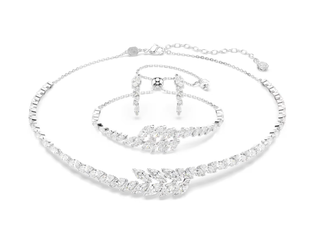 Swarovski 5762135 Set Mesmera Set (3) Taglio Marquise Bianco SW004581