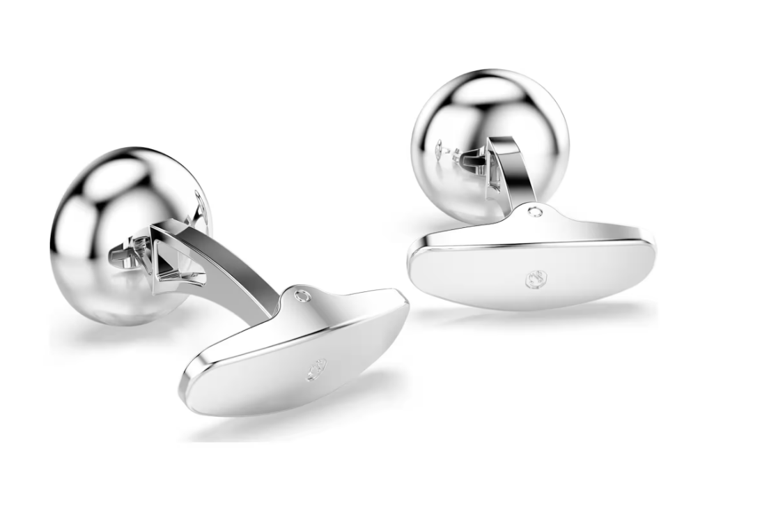 Swarovski 5761046 Gemelli Una Angelic Bianchi Placcato rodio SW004577