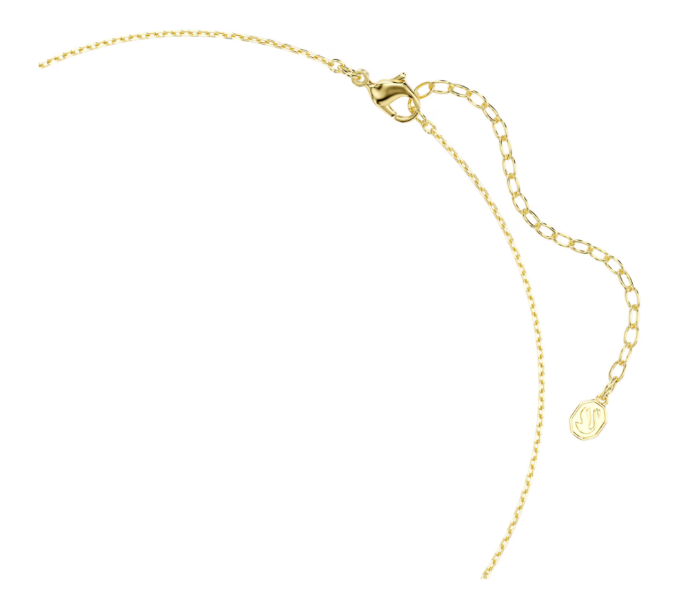 Swarovski 5760763 Girocollo Sublima Verde Finitura oro 18K SW004574