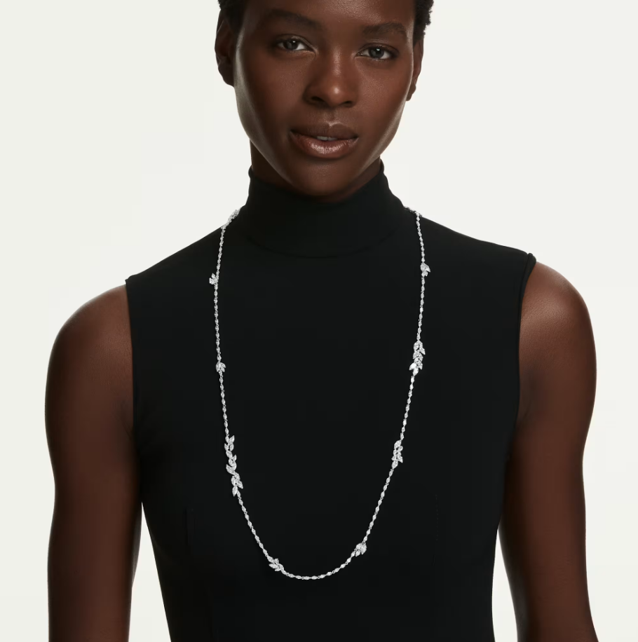 Swarovski 5760760 Collana Mesmera Taglio Marquise Bianca SW004573