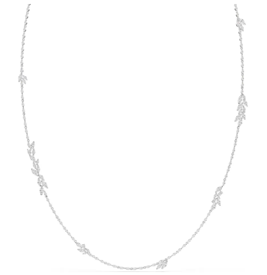 Swarovski 5760760 Collana Mesmera Taglio Marquise Bianca SW004573