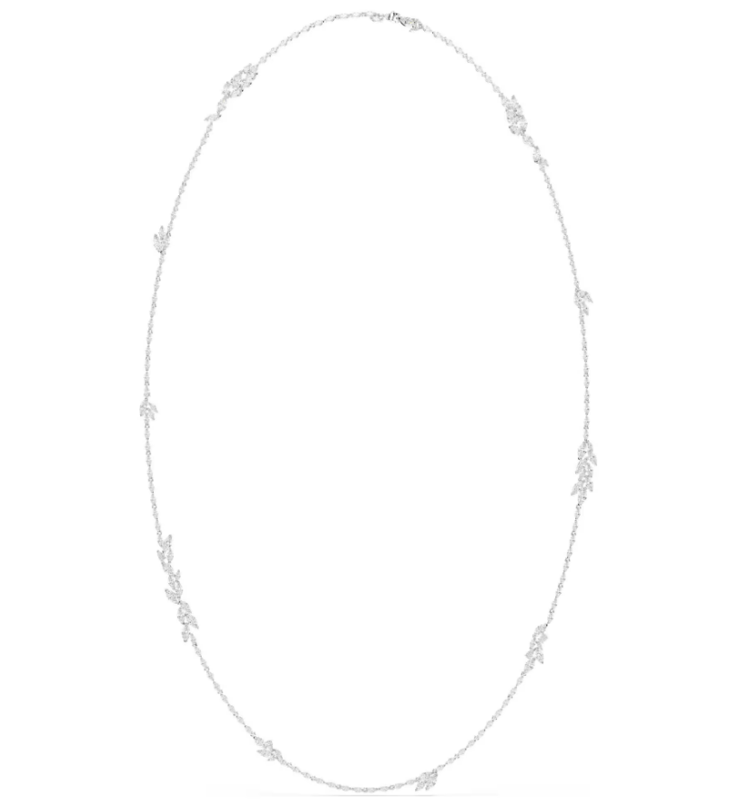 Swarovski 5760760 Collana Mesmera Taglio Marquise Bianca SW004573