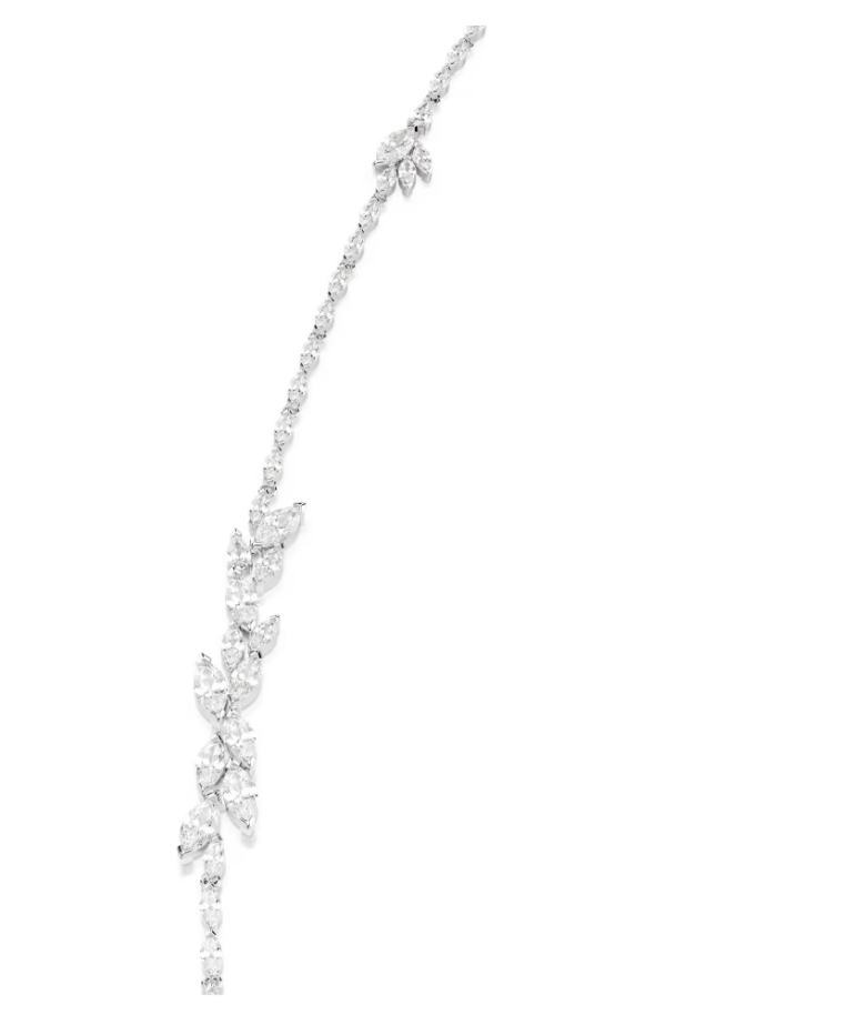 Swarovski 5760760 Collana Mesmera Taglio Marquise Bianca SW004573