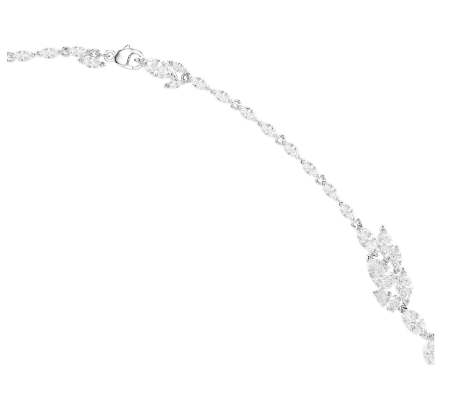 Swarovski 5760760 Collana Mesmera Taglio Marquise Bianca SW004573