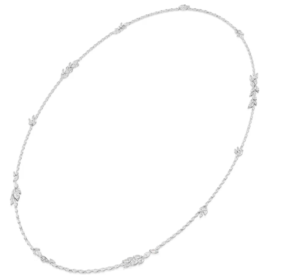 Swarovski 5760760 Collana Mesmera Taglio Marquise Bianca SW004573