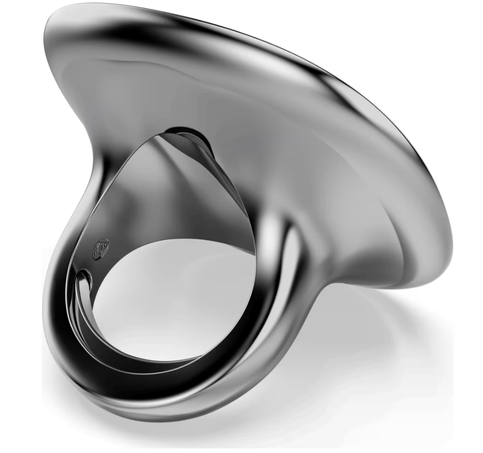 Swarovski 5760118 Anello cocktail Una Angelic Bianco Taglia 55-60 SW004570
