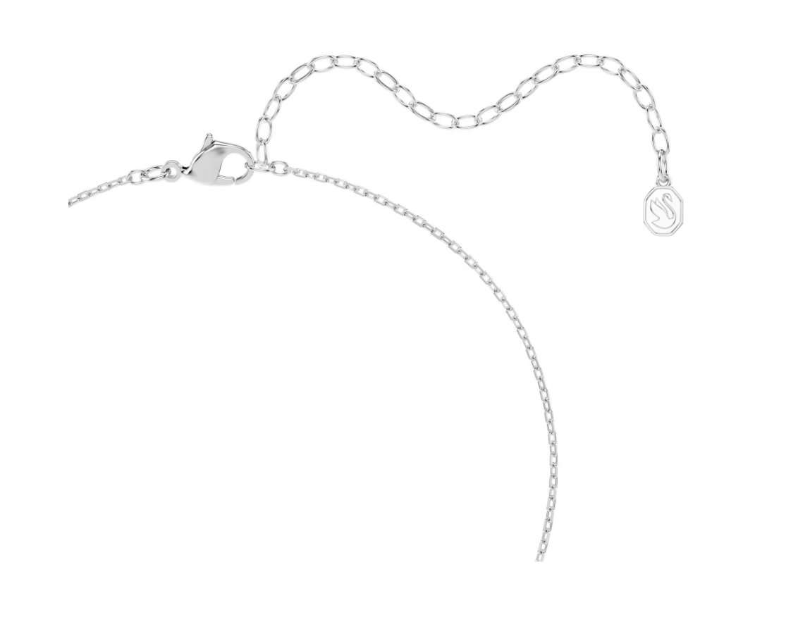 Swarovski 5760057 Pendente Millenia Taglio Cushion, Blu Placcato rodio SW004567