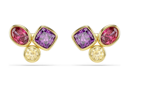 Swarovski 5760019 Orecchini a lobo Imber Multicolore SW004566